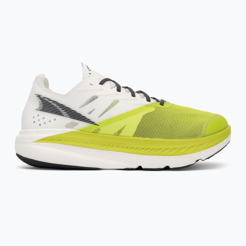 Férfi Altra Vanish Carbon 2 fehér/lime futócipő 2