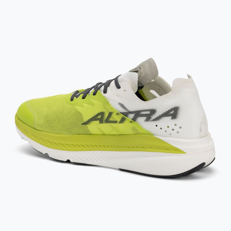 Férfi Altra Vanish Carbon 2 fehér/lime futócipő 3