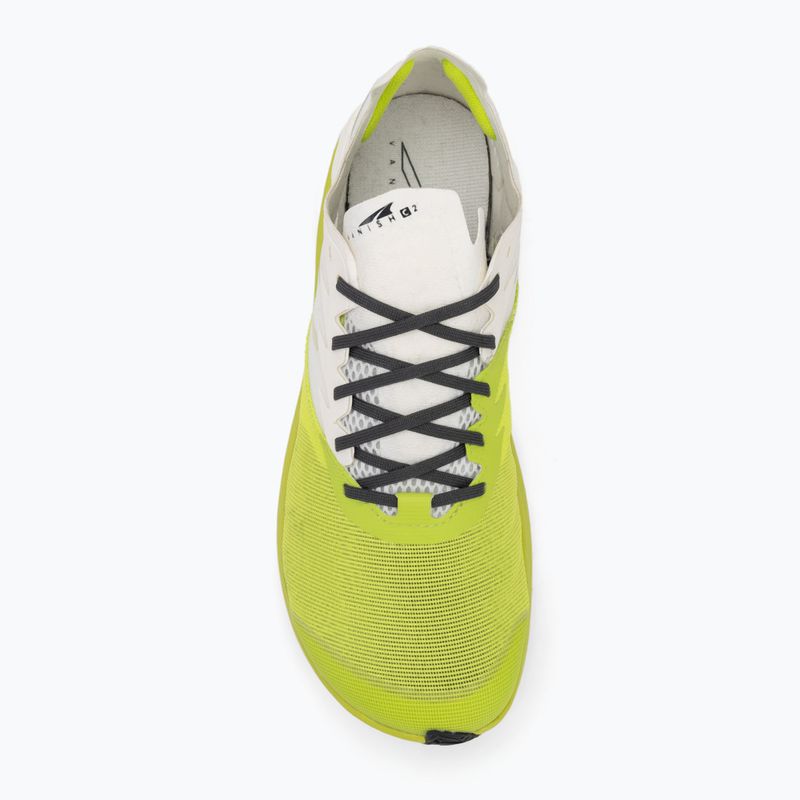 Férfi Altra Vanish Carbon 2 fehér/lime futócipő 5