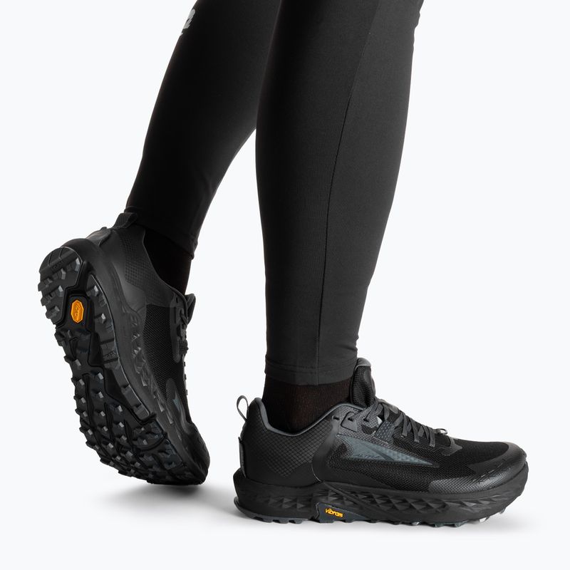 Férfi Altra Timp 5 futócipő fekete/fekete 2