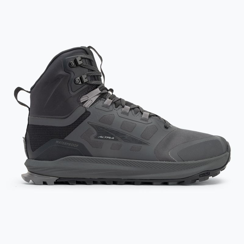 Férfi Altra Lone Peak 9 Waterproof Mid fekete/szürke csizma 3