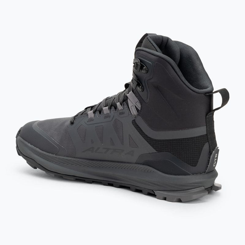Férfi Altra Lone Peak 9 Waterproof Mid fekete/szürke csizma 4