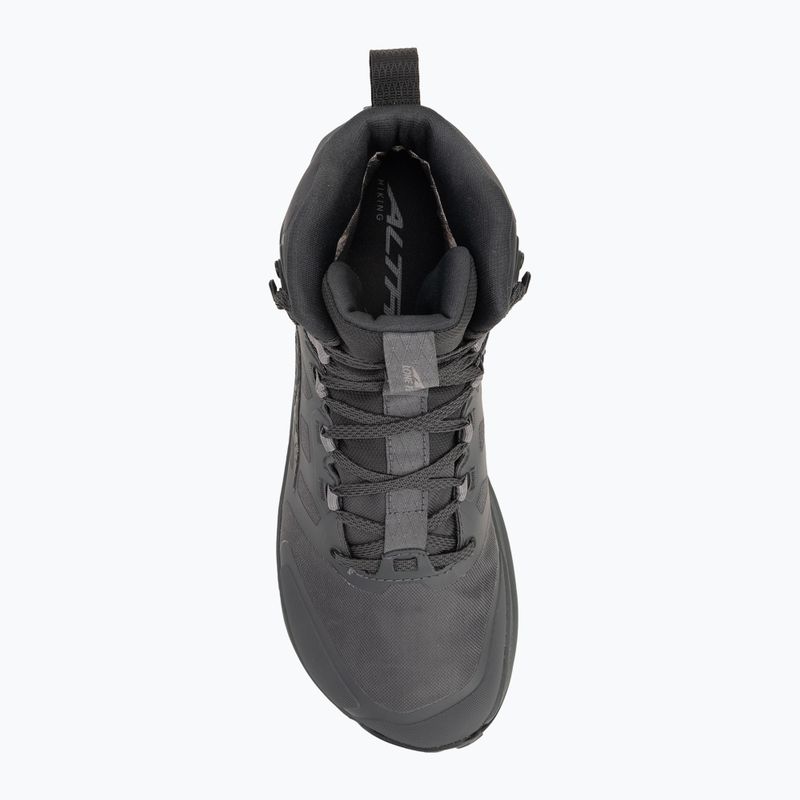 Férfi Altra Lone Peak 9 Waterproof Mid fekete/szürke csizma 6