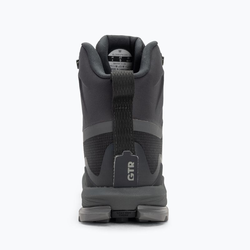 Férfi Altra Lone Peak 9 Waterproof Mid fekete/szürke csizma 7