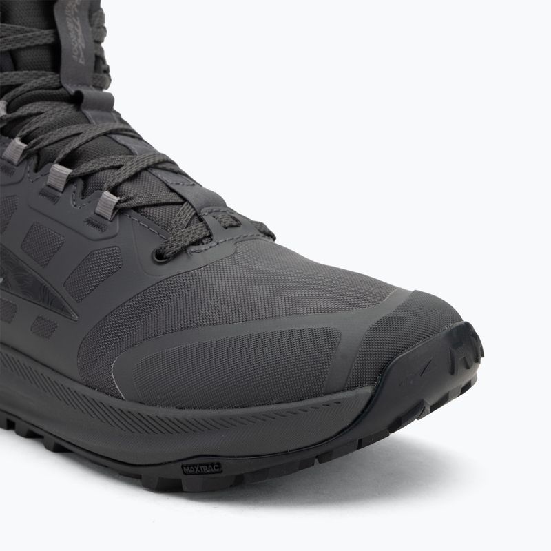 Férfi Altra Lone Peak 9 Waterproof Mid fekete/szürke csizma 8