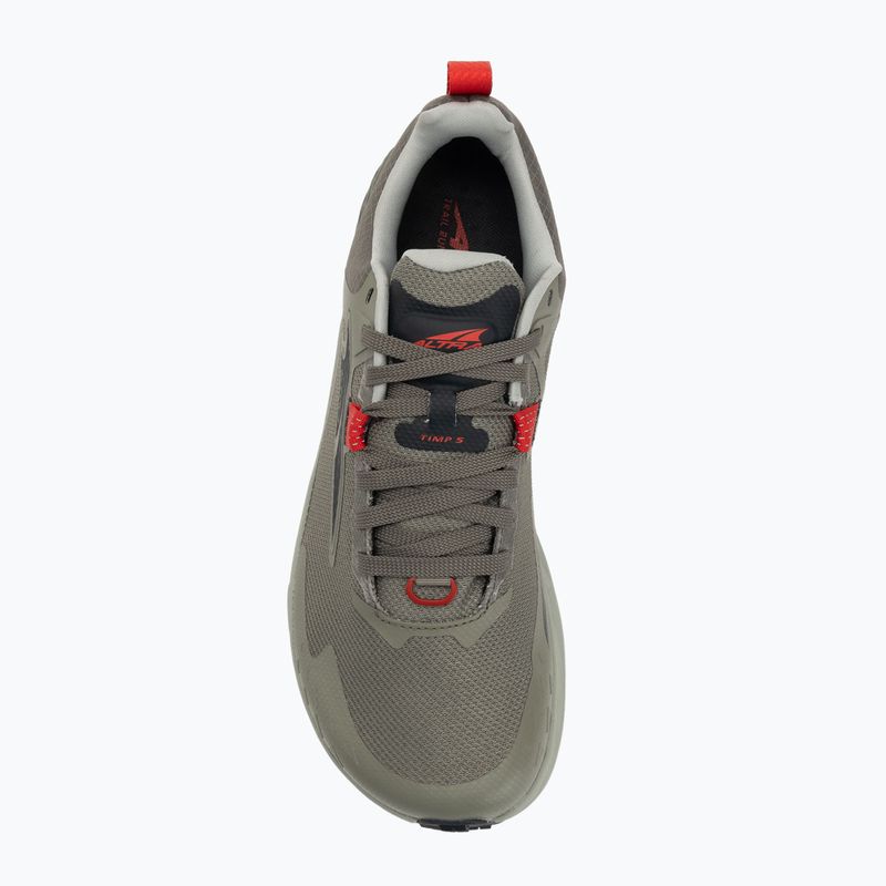 Férfi Altra Timp 5 GTX poros olajzöld futócipő 5