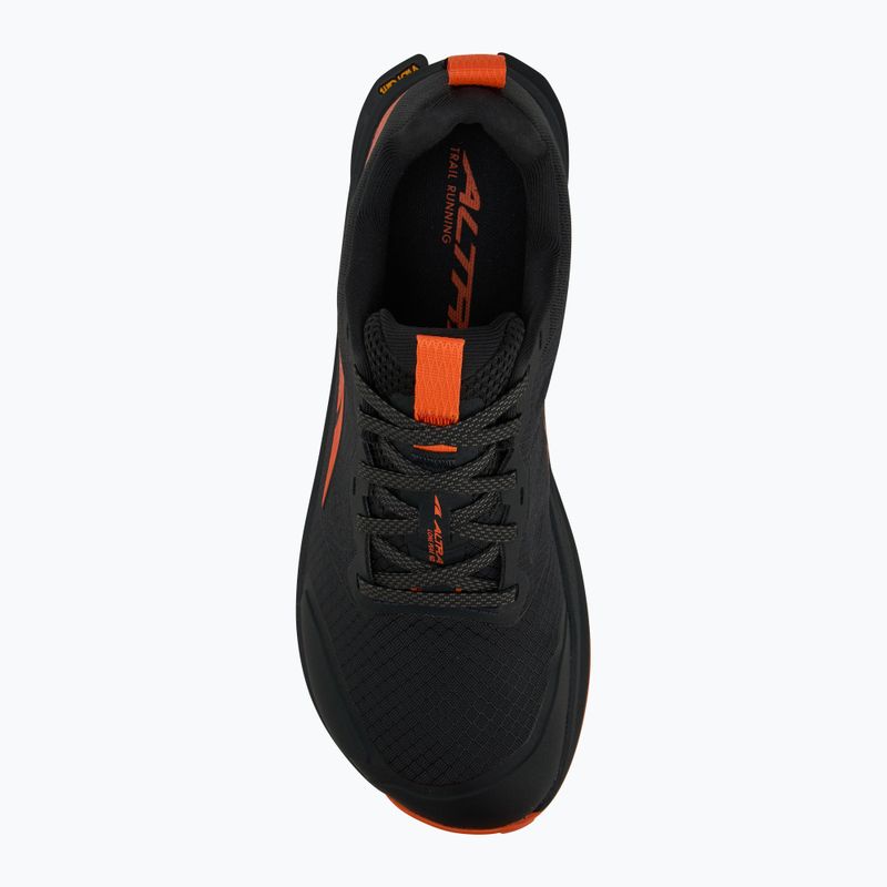 Férfi Altra Lone Peak 9+ futócipő fekete/narancssárga 5
