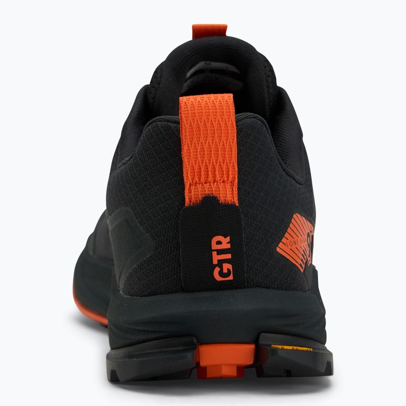 Férfi Altra Lone Peak 9+ futócipő fekete/narancssárga 6
