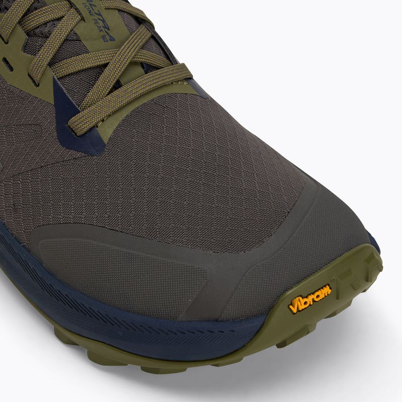 Altra Lone Peak 9+ poros olíva férfi futócipő 7