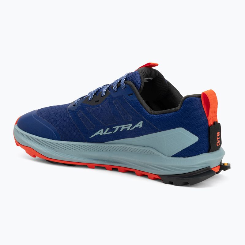 Férfi Altra Lone Peak 9+ futócipő navy 3