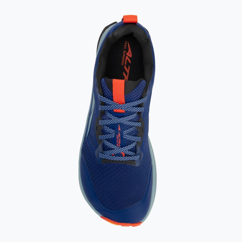 Férfi Altra Lone Peak 9+ futócipő navy 5