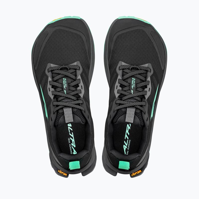 Női futócipő Altra Lone Peak 9+ teal/fekete 10