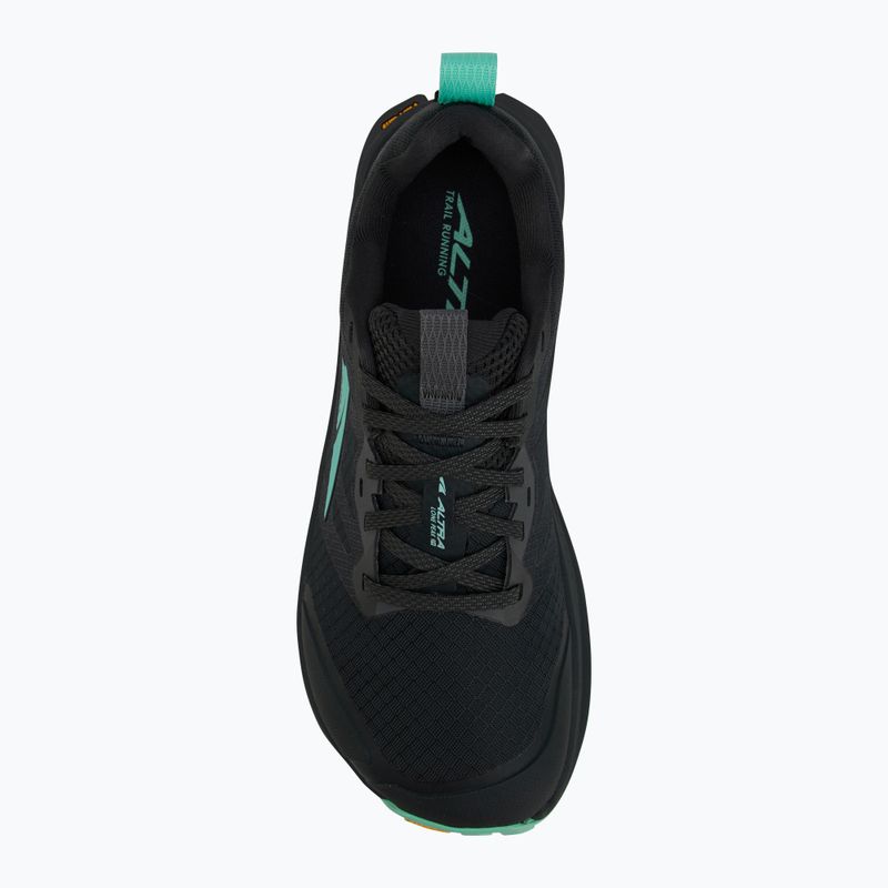 Női futócipő Altra Lone Peak 9+ teal/fekete 5