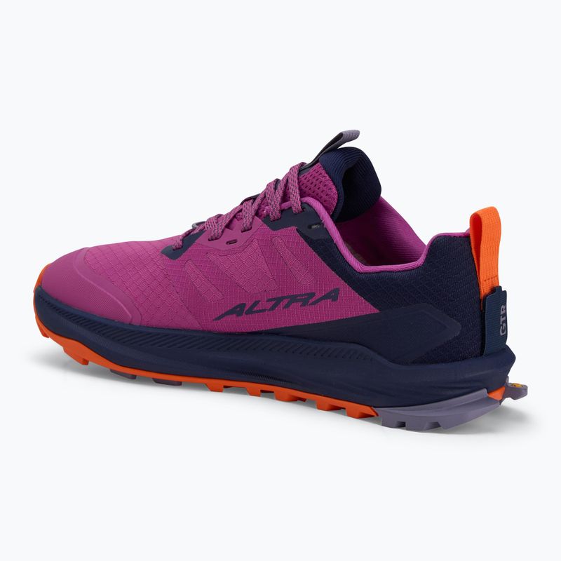 Altra Lone Peak 9+ női futócipő lila/narancssárga 3