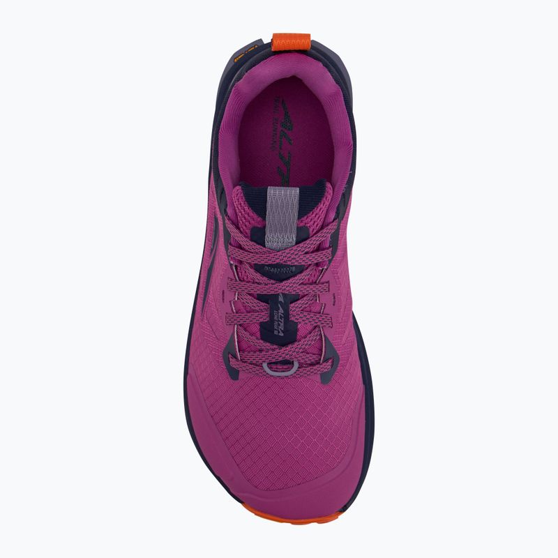 Altra Lone Peak 9+ női futócipő lila/narancssárga 5