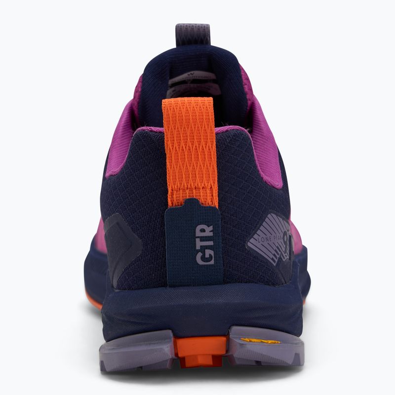 Altra Lone Peak 9+ női futócipő lila/narancssárga 6