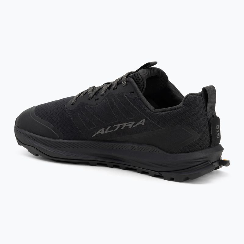 Férfi futócipő Altra Lone Peak 9+ Wide fekete 3