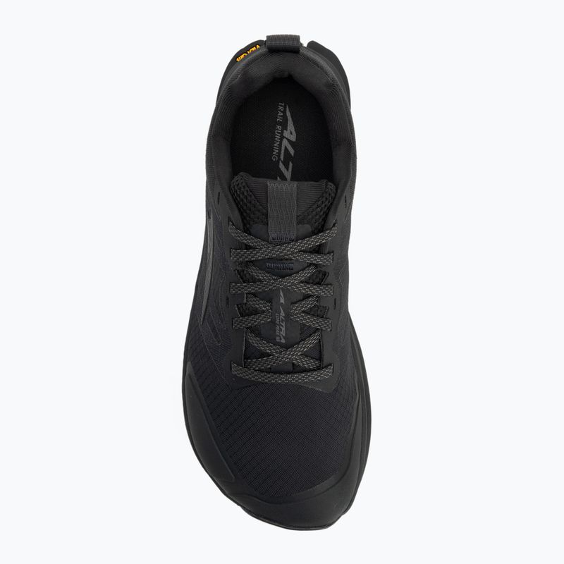 Férfi futócipő Altra Lone Peak 9+ Wide fekete 5
