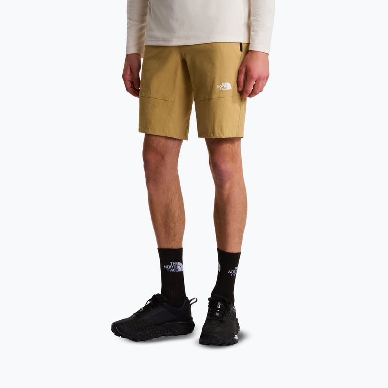 Férfi trekking rövidnadrág The North Face Lightning SHT khaki stone/npf
