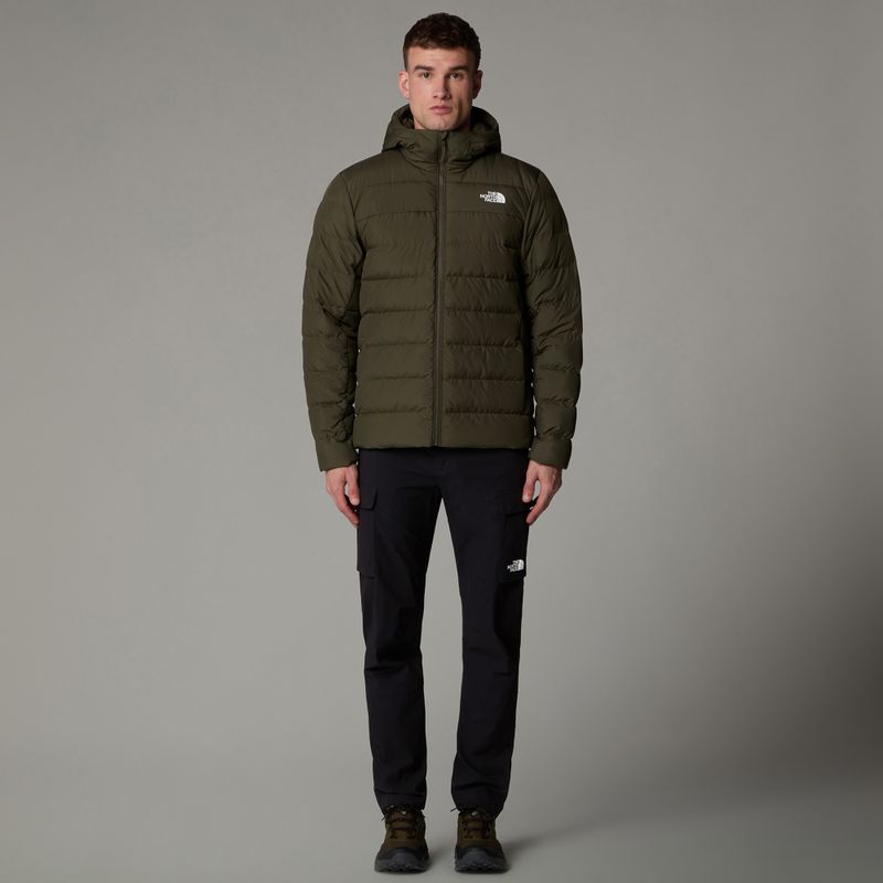Férfi dzseki The North Face Aconcagua 3 Hoodie új taupe zöld 2