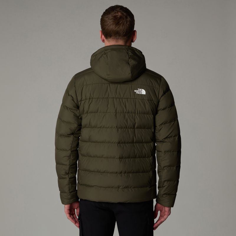 Férfi dzseki The North Face Aconcagua 3 Hoodie új taupe zöld 3