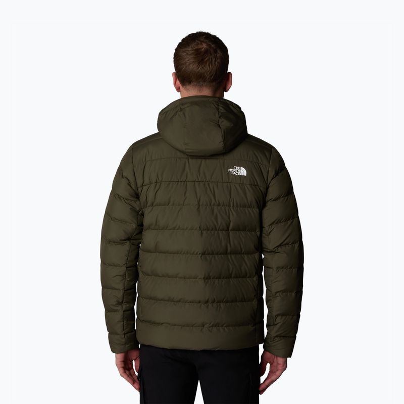 Férfi dzseki The North Face Aconcagua 3 Hoodie új taupe zöld 3