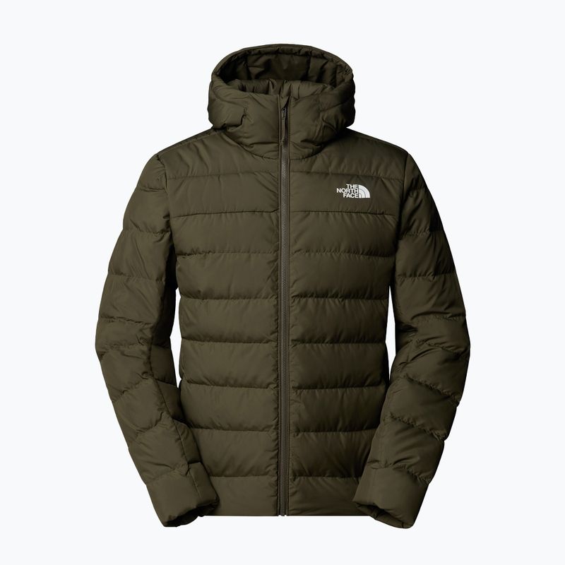 Férfi dzseki The North Face Aconcagua 3 Hoodie új taupe zöld 4