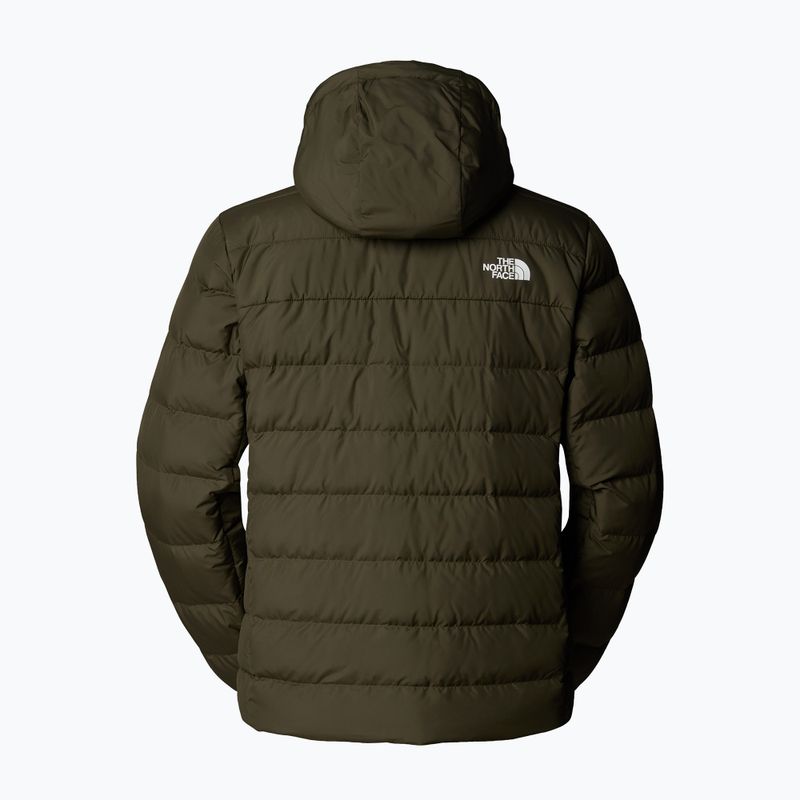 Férfi dzseki The North Face Aconcagua 3 Hoodie új taupe zöld 5