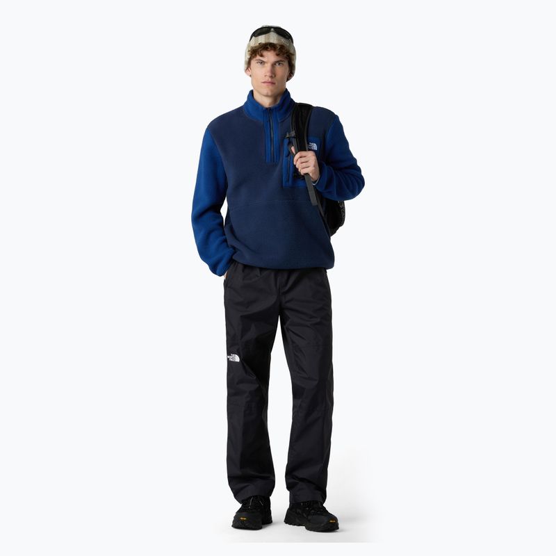 Férfi pulóver The North Face Yumiori 1/4 Zip csúcstalálkozó navy/estate kék 2