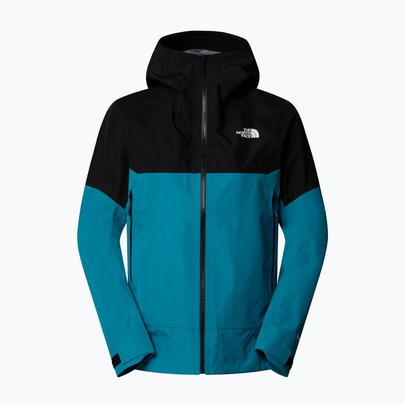 Női esőkabát The North Face Jazzi 3L Gtx deep teal/tnf fekete 5
