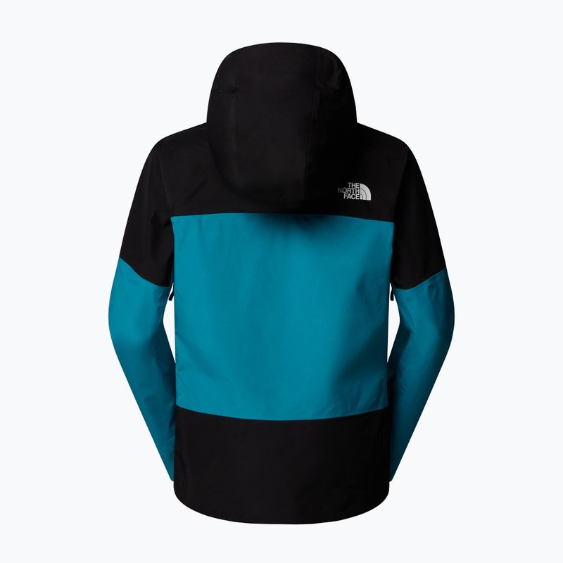 Női esőkabát The North Face Jazzi 3L Gtx deep teal/tnf fekete 6