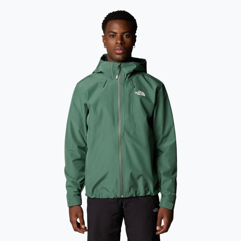 The North Face Dryzzle FutureLight 2 kacsa zöld férfi széldzseki