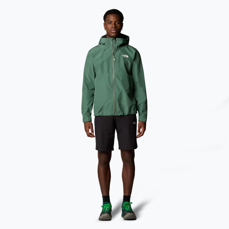The North Face Dryzzle FutureLight 2 kacsa zöld férfi széldzseki 2