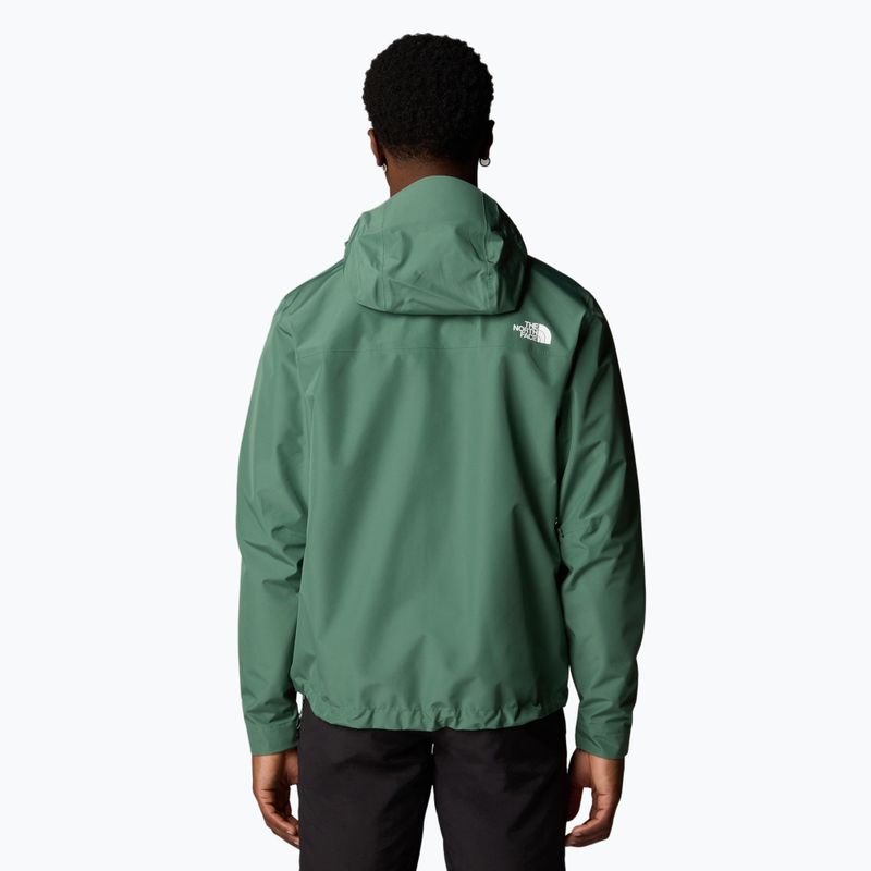 The North Face Dryzzle FutureLight 2 kacsa zöld férfi széldzseki 3