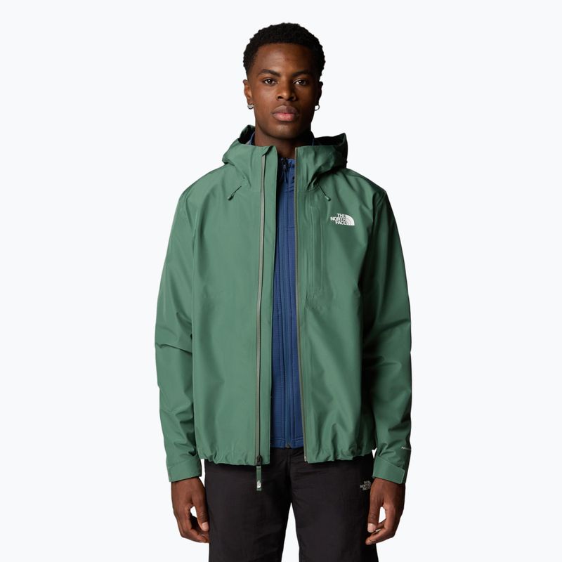The North Face Dryzzle FutureLight 2 kacsa zöld férfi széldzseki 4
