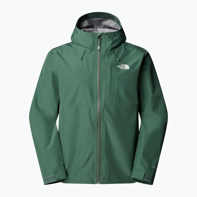 The North Face Dryzzle FutureLight 2 kacsa zöld férfi széldzseki 5