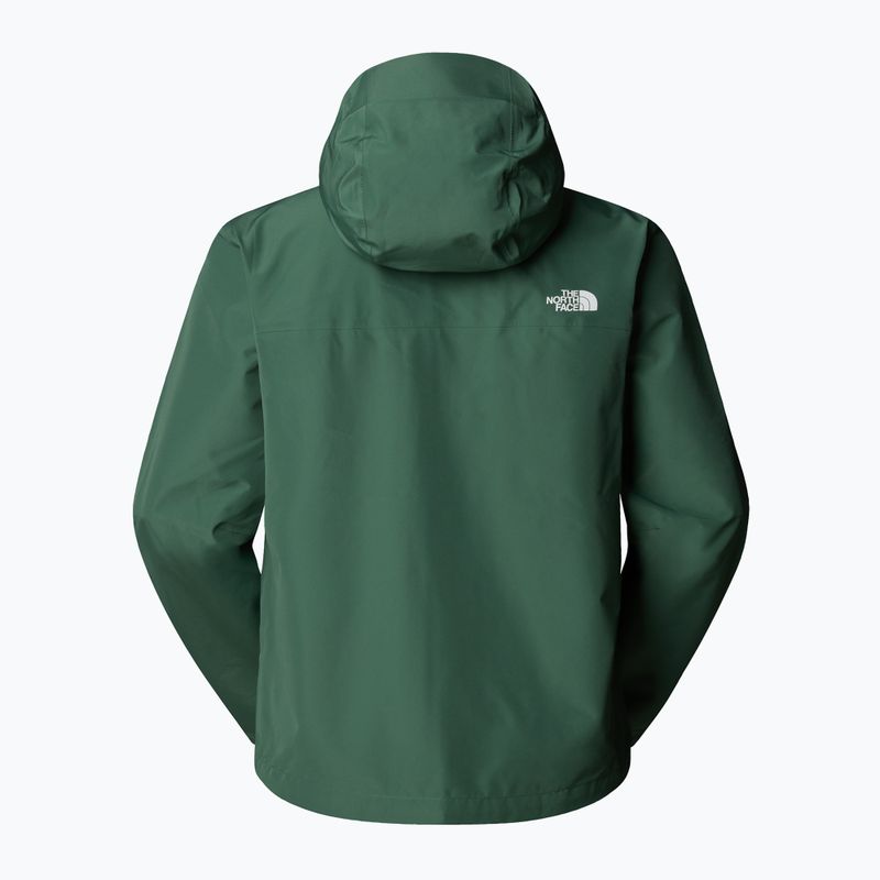 The North Face Dryzzle FutureLight 2 kacsa zöld férfi széldzseki 6