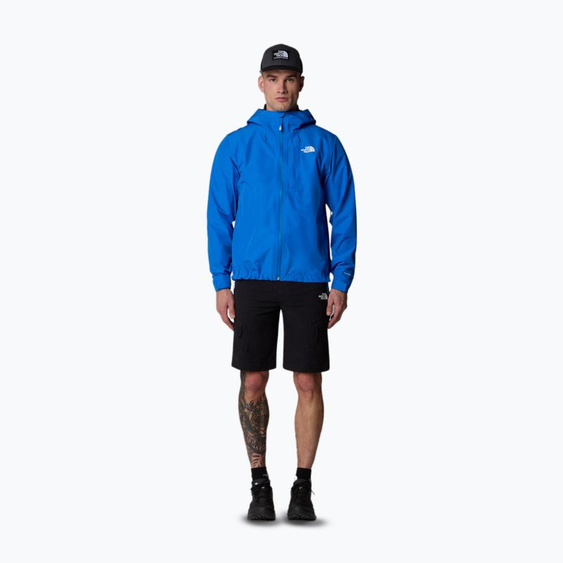 The North Face Dryzzle FutureLight 2 hero kék férfi szélkabát 2