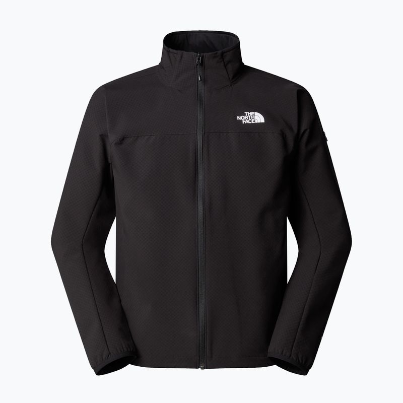 Softshell dzseki The North Face Tek Approach black 5