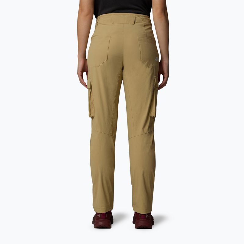 Női trekking nadrág The North Face Exploration Cargo khaki kő The North Face Exploration Cargo khaki kő 3