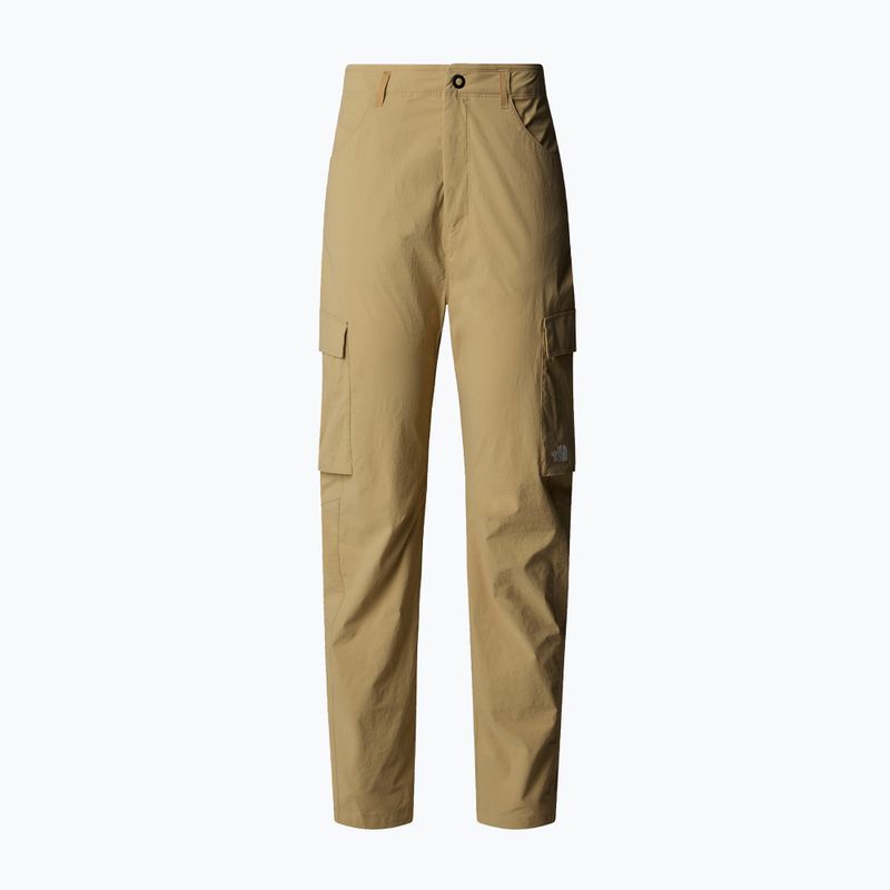 Női trekking nadrág The North Face Exploration Cargo khaki kő The North Face Exploration Cargo khaki kő 4