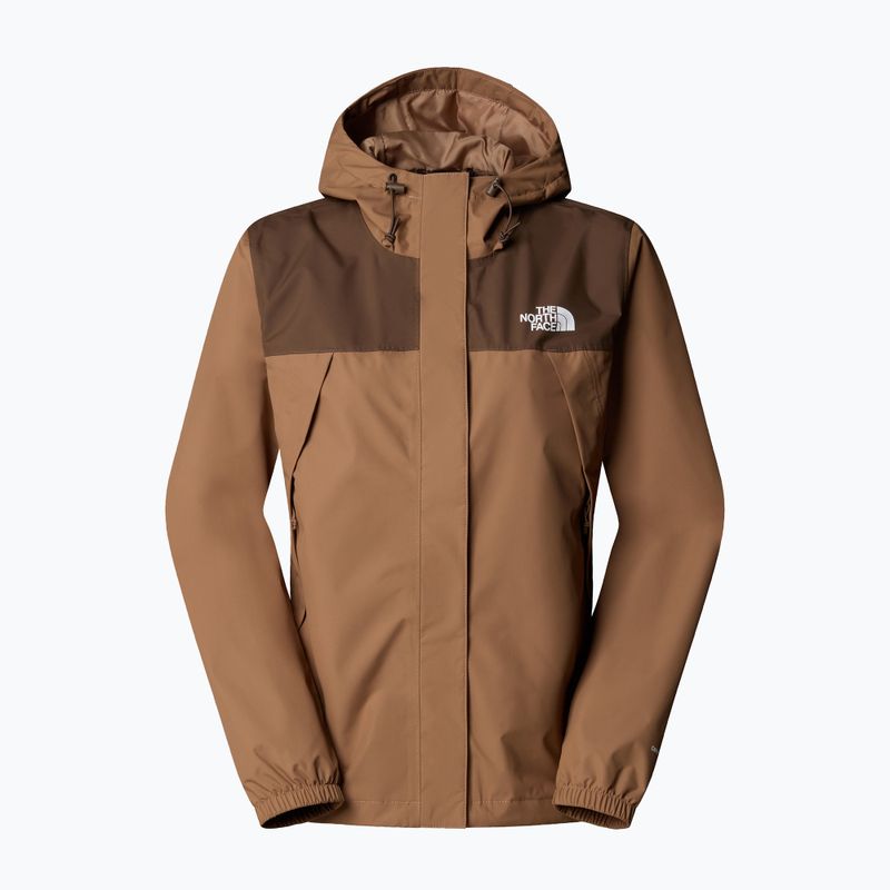 The North Face női Antora Rain dzseki latte/smokey barna 5