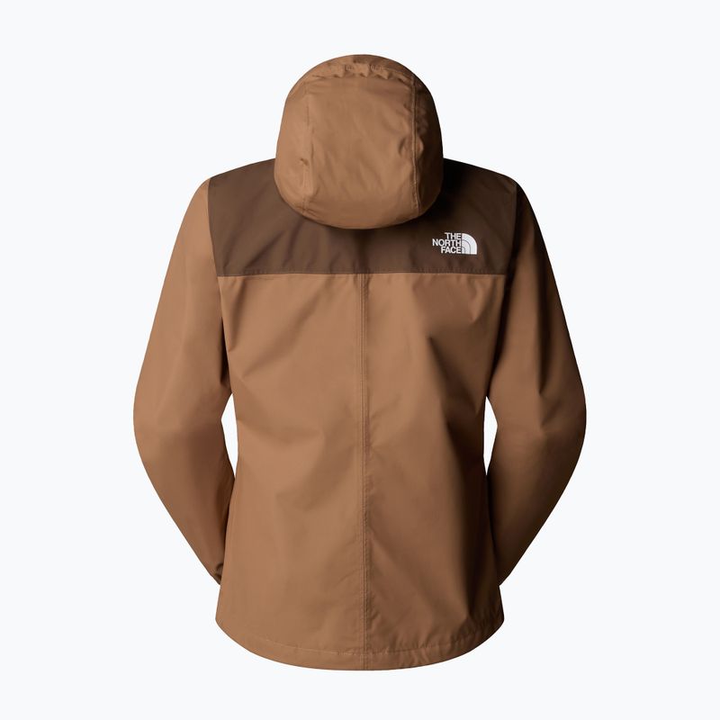 The North Face női Antora Rain dzseki latte/smokey barna 6
