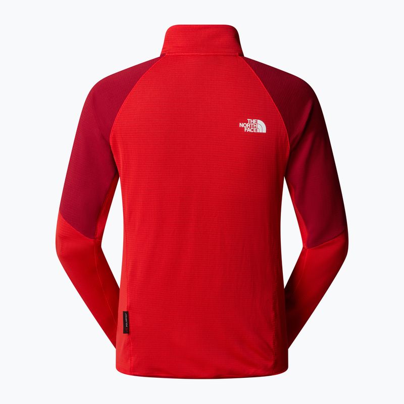 Férfi széldzseki The North Face Bolt Polartec magas kockázatú piros/garnet piros 2