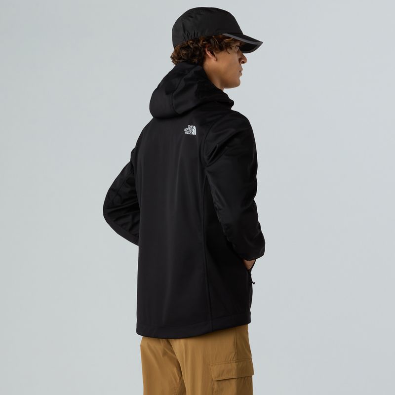 Férfi softshell dzseki The North Face Tansa black 3