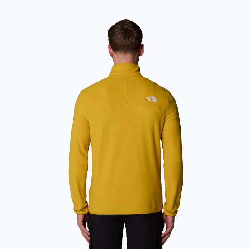 Férfi The North Face 100 Glacier 1/4 Zip türkizkék melegítőfelső 3