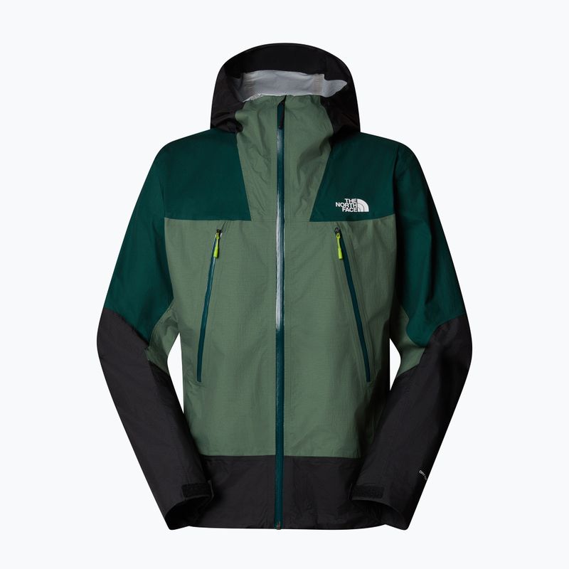 Férfi The North Face Signal 2.5L Dryvent duck zöld/mély nori/tnf fekete esőkabát 5