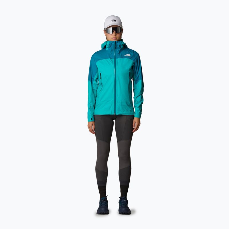 Női esőkabát The North Face Signal 2.5L Dryvent galaktikus kék/mélytengeri teal 2