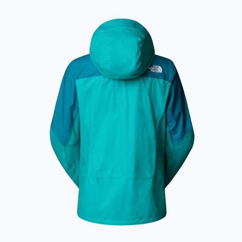 Női esőkabát The North Face Signal 2.5L Dryvent galaktikus kék/mélytengeri teal 5