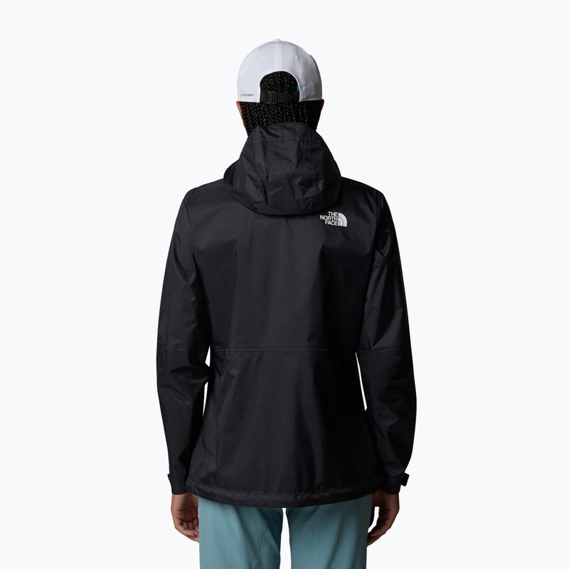 Női esőkabát The North Face Alta Vista Rain tnf fekete 3